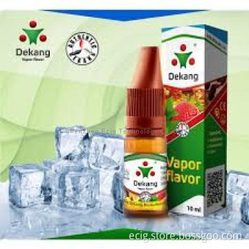 e liquids for cigarette e cigarette liquid dekang e liquid vapor